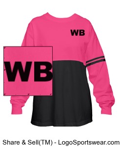 Boxercraft Ladies Pom Pom Jersey Design Zoom